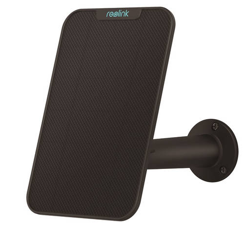Reolink Solar Panel Aurinkopaneeli Musta - Virtalähteet riistakameroihin - 90703 - 1