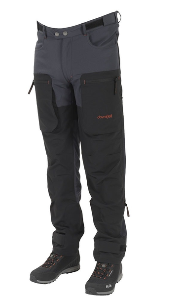 Dovrefjell X-Motion Stretch Ulkoiluhousu - Ulkoilu- ja vaellushousut - 140-163 - 1