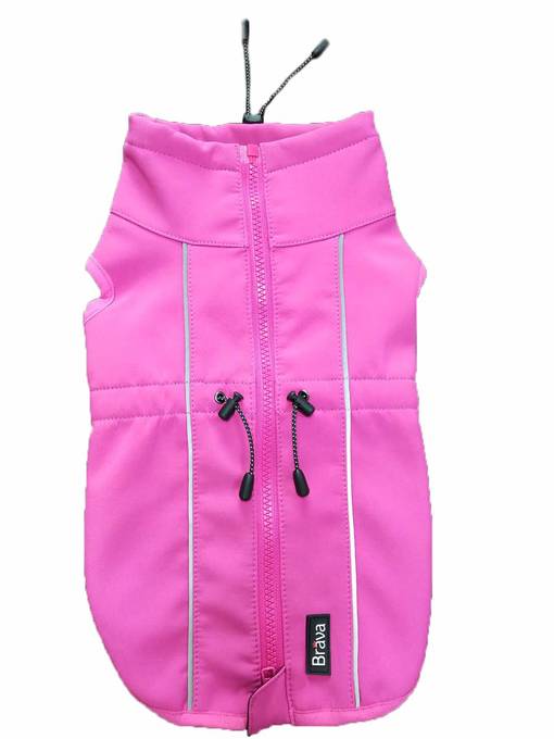 FinNero Sport Softshell Jacket Koiran Takki Pinkki - Muut koiratarvikkeet - 6438406006113 - 1