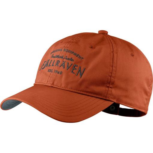 Fjällräven Est 1960 Cap Lippis Rowan Red - Pipot, lakit ja lippikset ulkoiluun - F77391-333 - 1