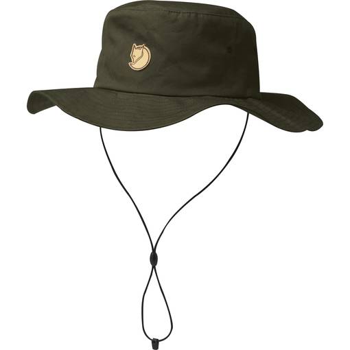 Fjällräven Hatfield Hat Dark Olive Lierihattu - Pipot, lakit ja lippikset ulkoiluun - F79258-633 - 1