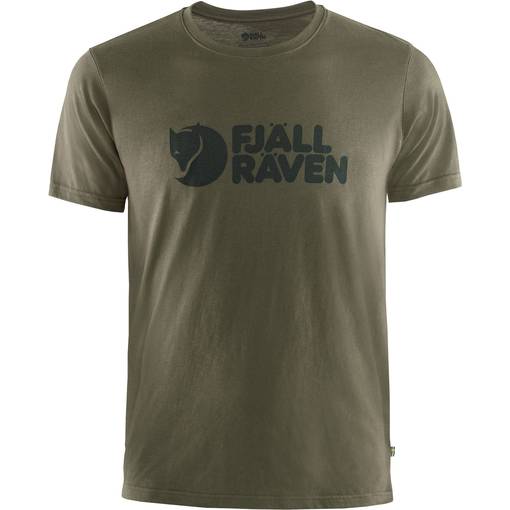 Fjällräven Logo T-shirt M T-paita - Lyhythihaiset ulkoilupaidat - F87310-633 - 1