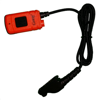 Genzo Kombi PTT Mikrofoni - Monofonit VHF-puhelimiin - 7333080012353 - 1