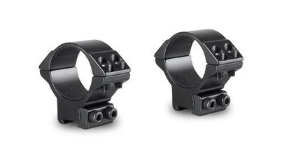 Hawke Renkaat 30mm Medium 2-os. 11mm - Kiikarinjalat ja tarvikkeet - 5054492221073 - 1