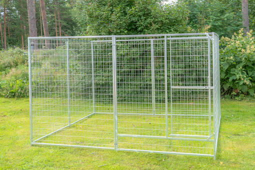 Hundra Basic koiratarha 3m x 3m - Koiratarhat - tarhapkt3x3 - 1