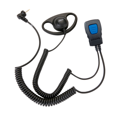 Lafayette Miniheadset 2,5mm Ulkoinen Puhepainike/Mikrofoni/Pidin - Korvakuulokkeet mikrofonilla - 7332020065213 - 1