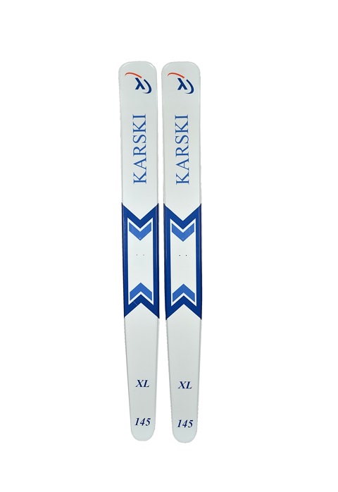 Liukulumikenkä KARSKI XL 2.0 145cm - Erävarusteet - 80-128-145-56383 - 1