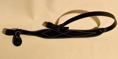 Nahkanasta De Luxe Asehihna Leveys 36mm - Aseenkantohihnat ja hihnalenkit - NN303 - 1