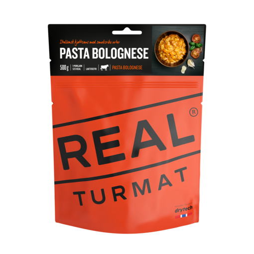 Real Turmat Retkiruoka - Pasta - Retkiruokailu - real5213 - 1