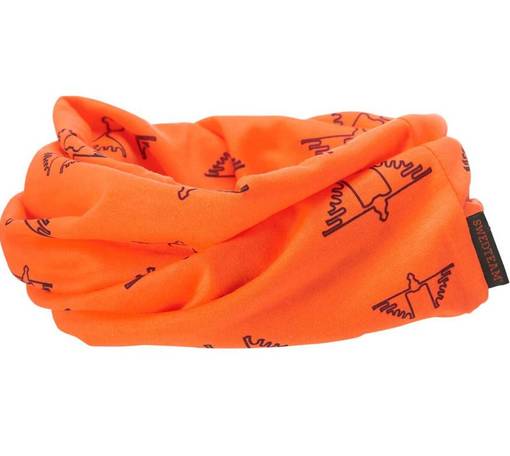 Swedteam Lynx Antibite Putkihuivi Oranssi - Huivit ja monikäyttöliinat ulkoiluun - 100165553 - 1