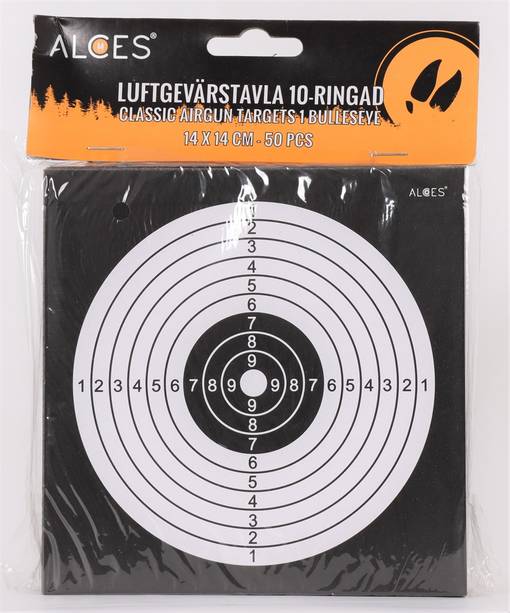 Alces Ilmakivääritaulu 14x14 50kpl - Taulut ja tauluntaustat - 102163 - 1