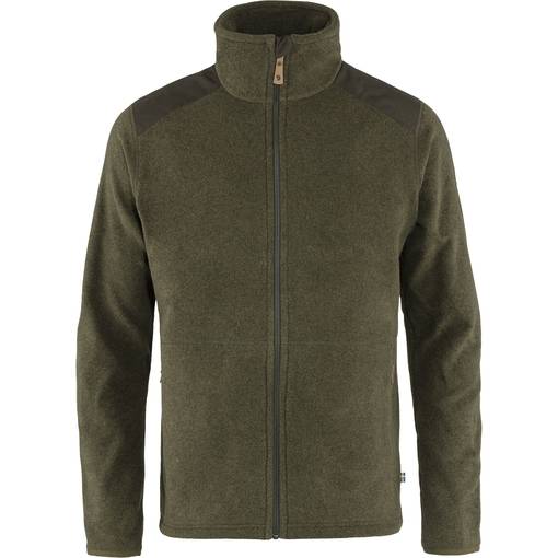 Fjällräven Sten Fleece M - Pitkähihaiset ulkoilupaidat - F81765-633 - 1