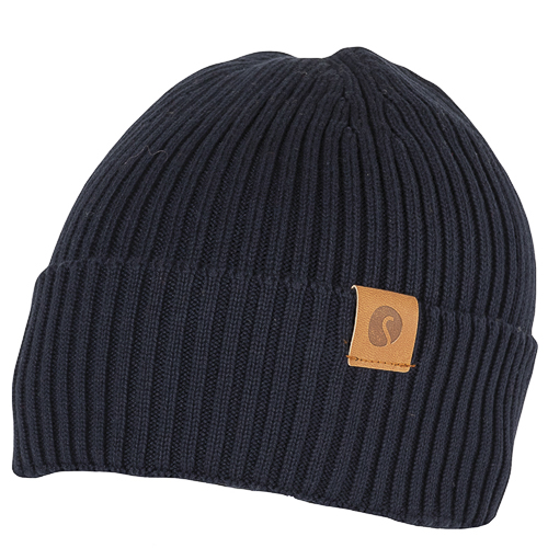 Salon Luomupuuvilla Pipo Tummansininen - Pipot, lakit ja lippikset ulkoiluun - SAL0043 - 1