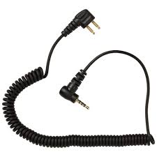Lafayette Radiojohto Peltor 2,5 mm - Muut lisävarusteet VHF-puhelimiin - 7332020025033 - 1