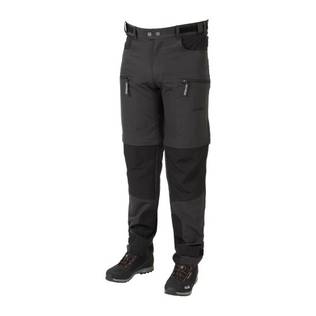 Dovrefjell custom fit zip off harmaa-musta - Ulkoilu- ja vaellushousut - 140-192-5XL-49944 - 1