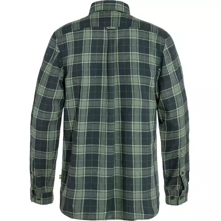 Fjällräven Övik Travel Shirt LS M - Pitkähihaiset ulkoilupaidat - F87208-555-614 - 2
