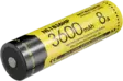 Nitecore Akkuparisto 3600mAh - Muut valaisin tarvikkeet - 127294 - 1