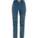 Fjällräven Keb Trousers Curved W Reg Indigo Blue Vaellushousut - Naisten ulkoilu- ja vaellushousut - F89852-534 - 1