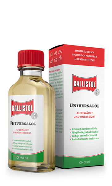 Ballistol Aseöljy 50ml - Aseöljyt - 4017777210064 - 1