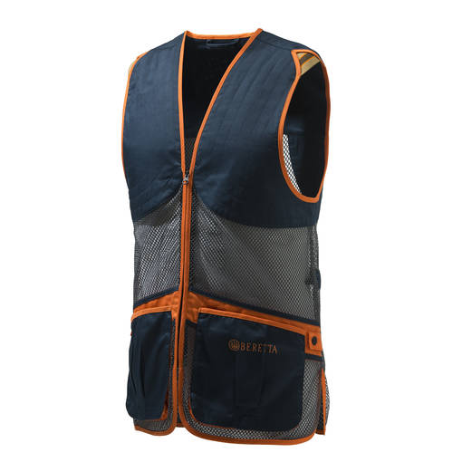 Beretta Full Mesh Vest Ampujanliivi Unisex Sininen - Liivit ja takit rata-ammuntaan - GT671T155305B4 - 1