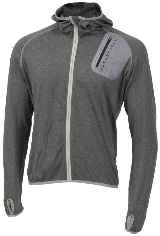 Dovrefjell Dyre Quick Dry miesten fleecetakki, Gray - Pitkähihaiset ulkoilupaidat - 140-275-3XL-58694 - 1