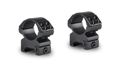 Hawke Renkaat 1" Medium 2-os. Weaver - Kiikarinjalat ja tarvikkeet - 5054492221134 - 1