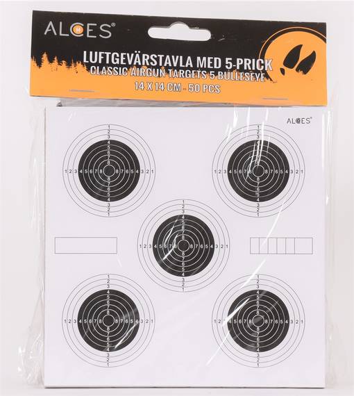 Alces Ilmakivääritaulu 14x14 50kpl - Taulut ja tauluntaustat - 102164 - 1