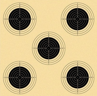 Ilmakivääritaulu 19 14x14cm 100kpl - Taulut ja tauluntaustat - 6410362401904 - 1