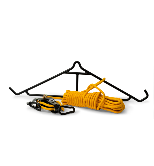 Alces Kinnerpuu Köysitaljalla 272kg - Muut riistatarvikkeet - 102154 - 1