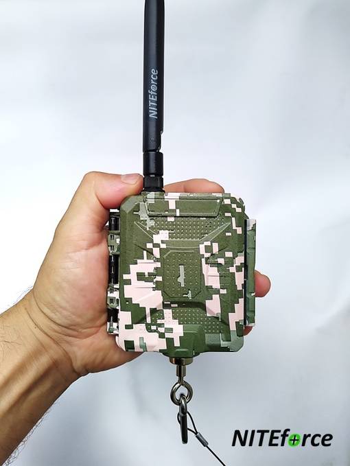 NiteForce Loukkuvahti SMS Trap Alarm - Loukkutarvikkeet - 205-004-48424 - 1