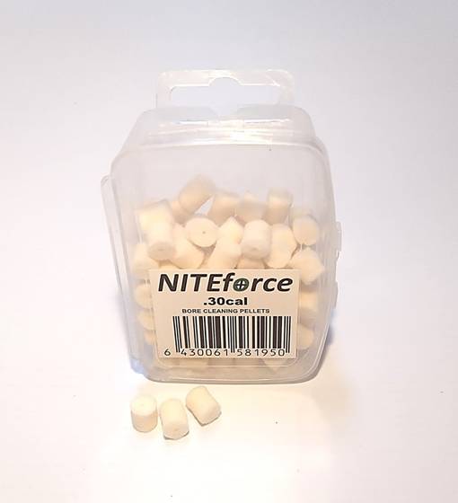 NITEforce Bore Cleaning Pellets .30 Puhdistustulppa - VFG Puhdistushuopatulpat - 30-054 - 1