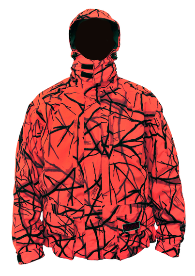 Neverfind Vuorillinen Hirvitakki Oranssi - Metsästystakit muut merkit - NF004 - 1