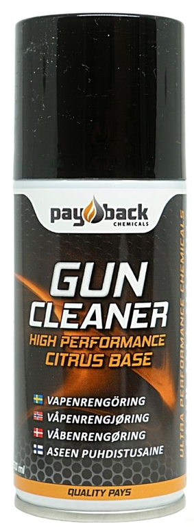 Payback Puhdistusaine Spray 150ml - Aseöljyt - 7340069047404 - 1