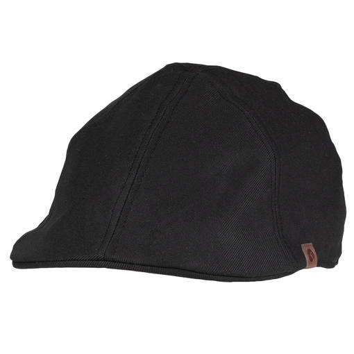 Salon Flat Cap Bamboo Musta - Pipot, lakit ja lippikset ulkoiluun - SAL0154 - 1