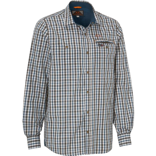 Swedteam Lynx M Antibite Shirt Dark Blue - Pitkähihaiset ulkoilupaidat - 100426604 - 1