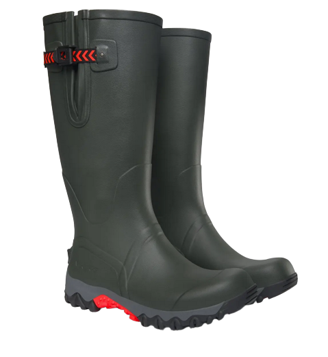 Viking Trophy High Green Kumisaappaat - Saappaat eränkäyntiin - 1-43415-24 - 1