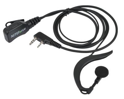 Korvanappimikrofoni VHF-Puhelimeen NITEforce - Korvakuulokkeet VHF-puhelimiin - 130-013-17434 - 1