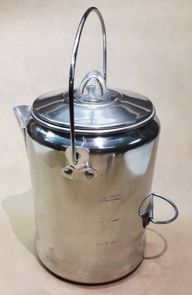 Perkolaattori kahvinkeitin 1,35L (9 kuppia) - Ruokailuvälineet - 900-061-35594 - 1