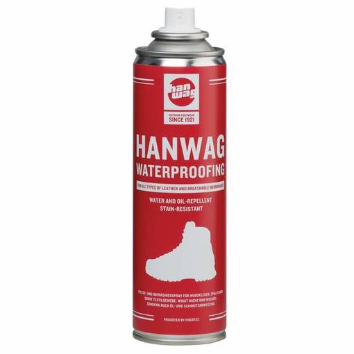Hanwag Waterproof 200 ml Vedenpitävä Spray - Hoitoaineet vaelluskenkiin - H8624 - 1