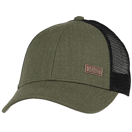 Salon Lippalakki Trucker Cap Vihreä - Pipot, lakit ja lippikset ulkoiluun - SAL0034 - 1