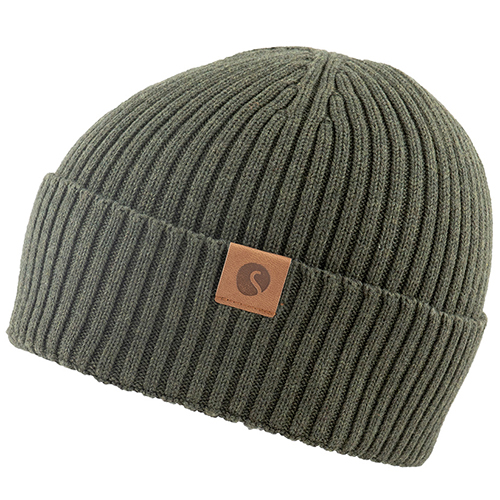 Salon Luomupuuvilla Pipo Vihreä - Pipot, lakit ja lippikset ulkoiluun - SAL0044 - 1