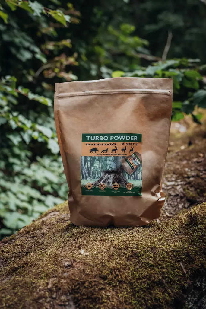 Prospektus Turbo Jauhe 3KG Houkutusaine - Houkutushajusteet - HOU-0904 - 1