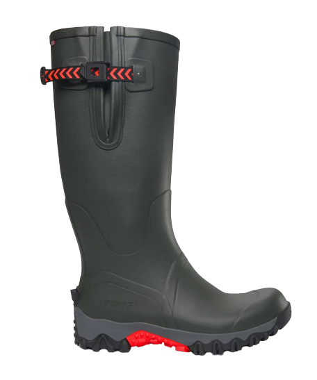 Viking Trophy High Hunting Green Kumisaappaat - Saappaat eränkäyntiin - 1-43425-24 - 1