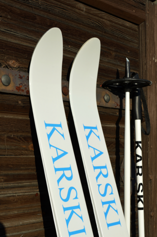 Eräsukset, KARSKI sukset 200cm - Erävarusteet - 80-022B-29385 - 2