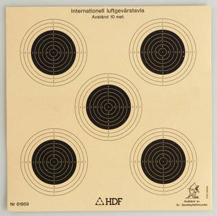 Ilmakiväärintaulu 50kpl 10m 81959 - Taulut ja tauluntaustat - 7318721662685 - 1