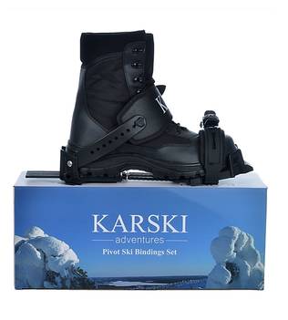 Siteet KARSKI Pivot Ski Bindings Set - Erävarusteet - 80-130-56385 - 2
