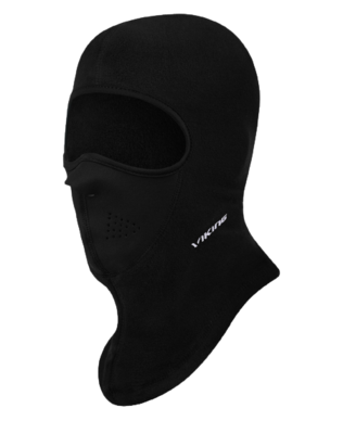 Viking Vorab Balaclava Fleece Musta - Pipot, lakit ja lippikset ulkoiluun - 170-084875 - 1