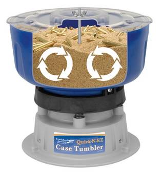 Hylsynkiillotuskone, Frankford Arsenal Brass Quick-N-EZ Case tumbler - Metsästäjän tarvikkeet - 60-001-3145 - 2