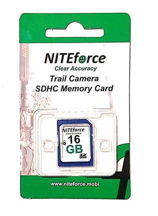 Riistakamera muistikortti 16GB NITEforce - Muut riistakameratarvikkeet - 90-135-52595 - 2