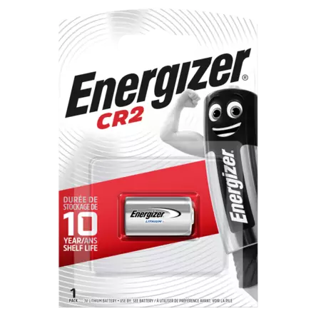 Energizer CR2 Litiumparisto - Tarvikkeet koiratutkiin - 4690000165 - 1